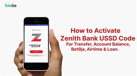 How to Activate Zenith Bank USSD Code without .